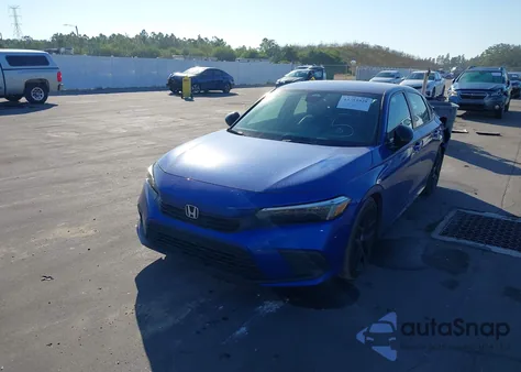 2024 Honda Civic Sport z USA, uszkodzony, nr VIN 2HGFE2F5XRH552092